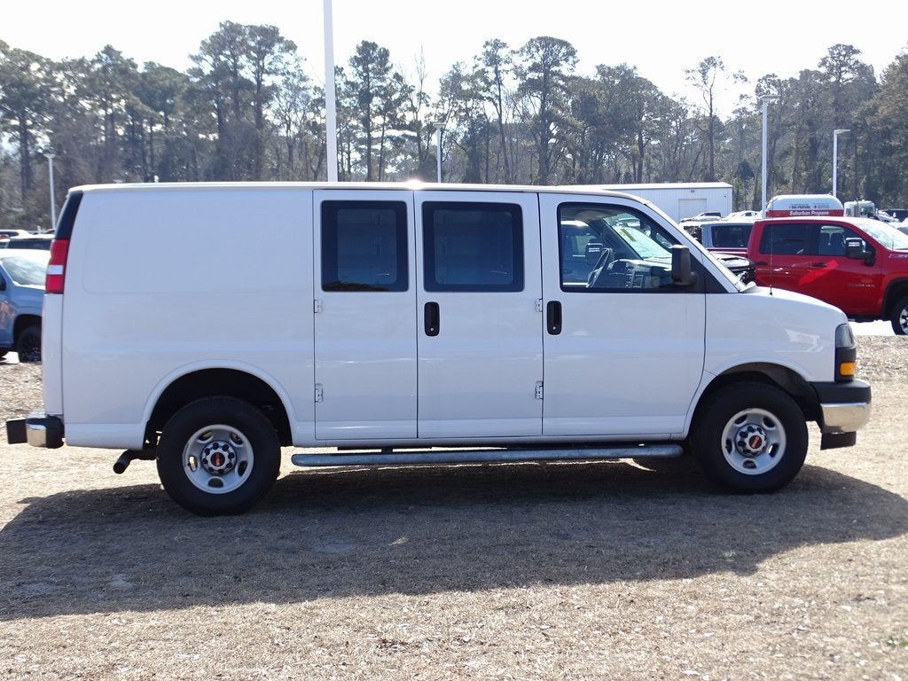 2024 GMC Savana Cargo 2500 Work Van