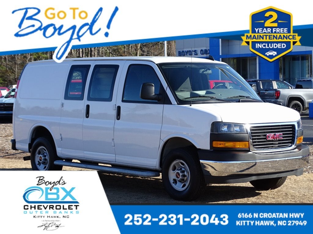 2024 GMC Savana Cargo 2500 Work Van