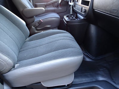 2024 GMC Savana Cargo 2500 Work Van