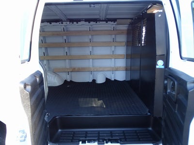 2024 GMC Savana Cargo 2500 Work Van