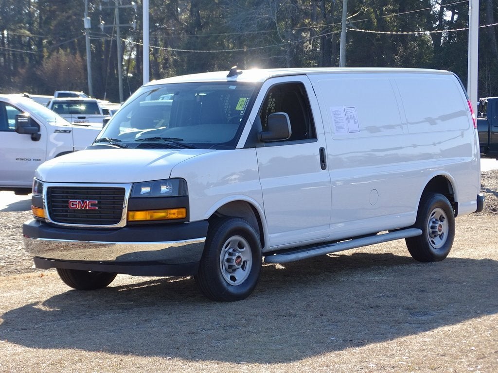 2024 GMC Savana Cargo 2500 Work Van