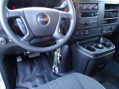 2024 GMC Savana Cargo 2500 Work Van