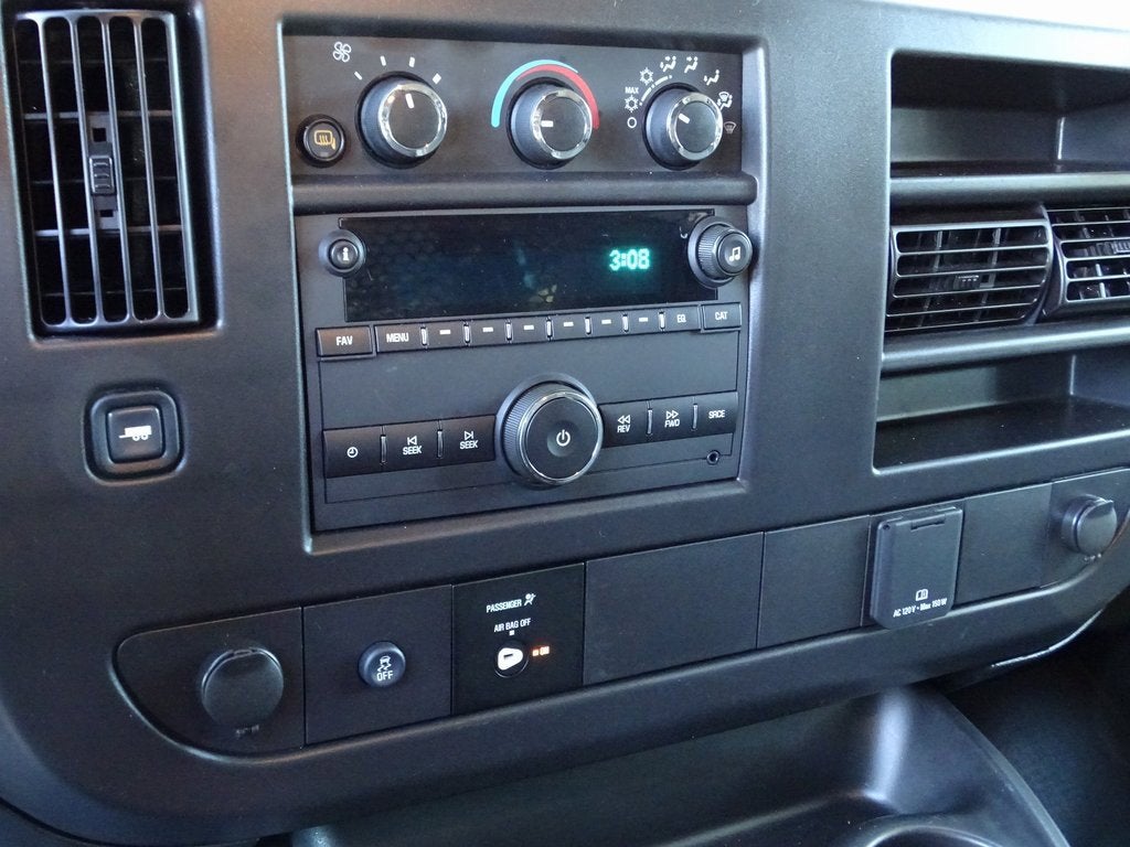 2024 GMC Savana Cargo 2500 Work Van