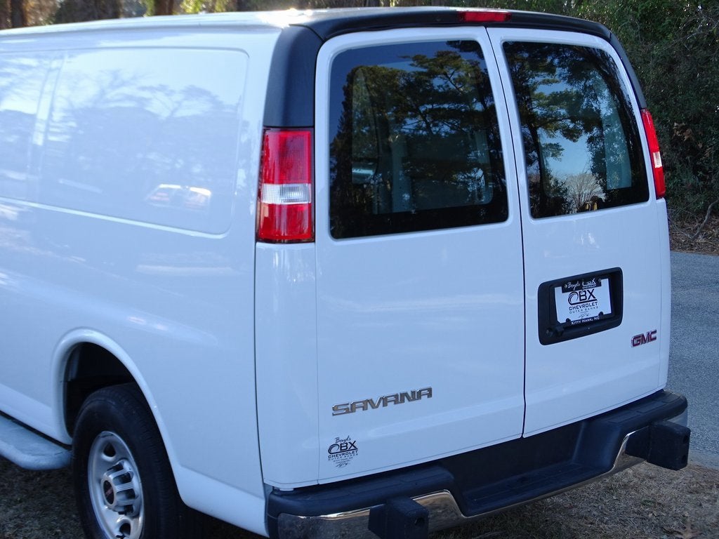 2024 GMC Savana Cargo 2500 Work Van