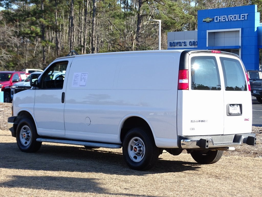2024 GMC Savana Cargo 2500 Work Van
