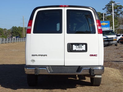 2024 GMC Savana Cargo 2500 Work Van