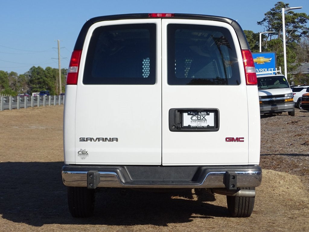 2024 GMC Savana Cargo 2500 Work Van