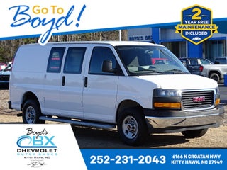 2024 GMC Savana Cargo 2500 Work Van