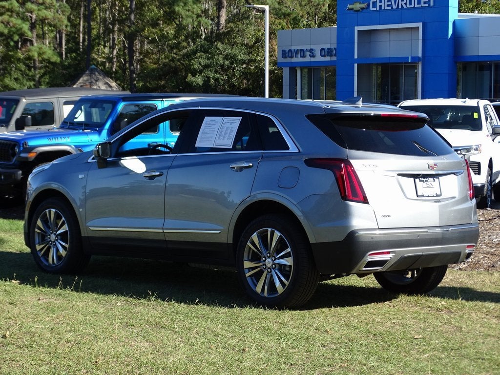 2025 Cadillac XT5 Premium Luxury
