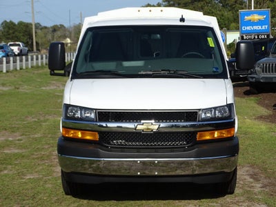 2026 Chevrolet Express Cutaway 3500 1WT