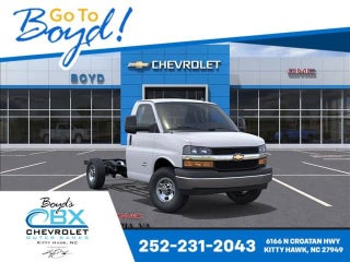 2026 Chevrolet Express Cutaway 3500 1WT