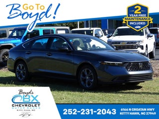 2024 Honda Accord Sedan EX