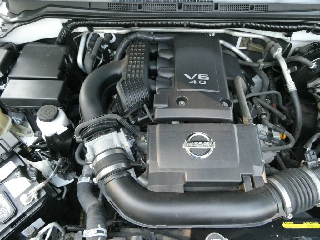2019 Nissan Frontier SV