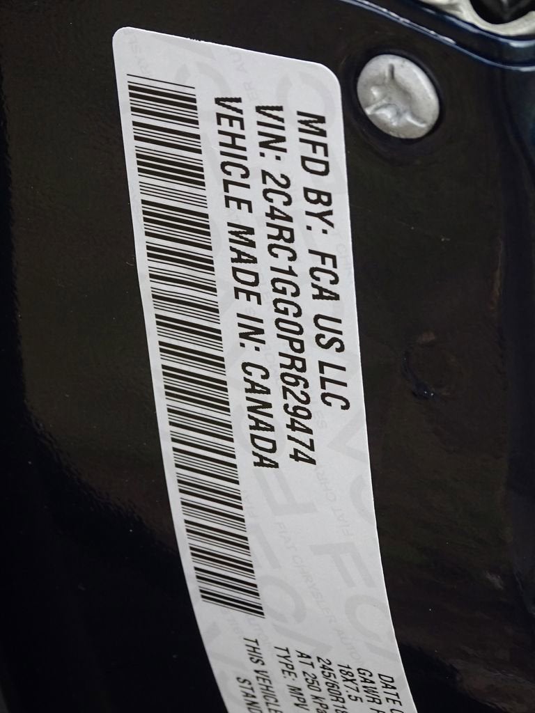 2023 Chrysler Pacifica Limited