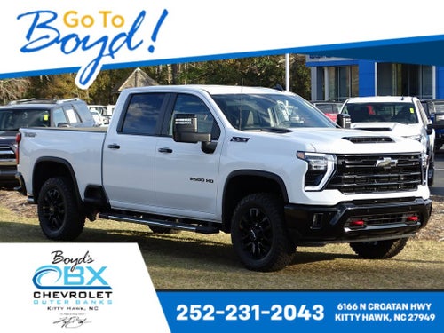 2026 Chevrolet Silverado 2500 HD LT