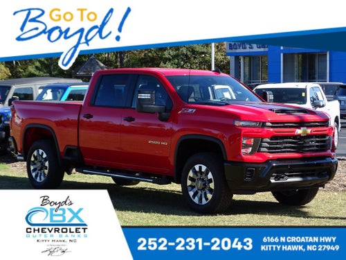 2025 Chevrolet Silverado 2500 HD Custom