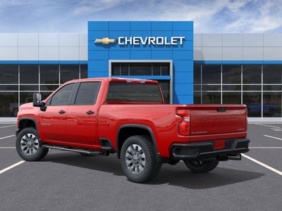 2025 Chevrolet Silverado 2500 HD Custom