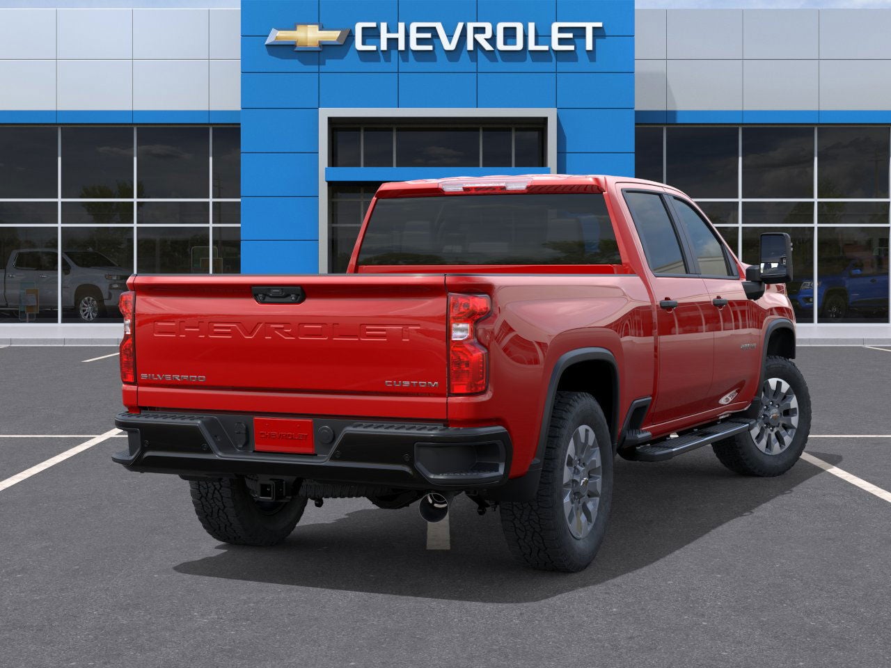 2025 Chevrolet Silverado 2500 HD Custom
