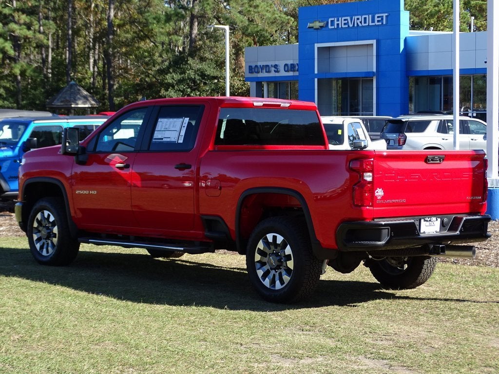 2025 Chevrolet Silverado 2500 HD Custom