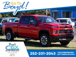 2025 Chevrolet Silverado 2500 HD Custom