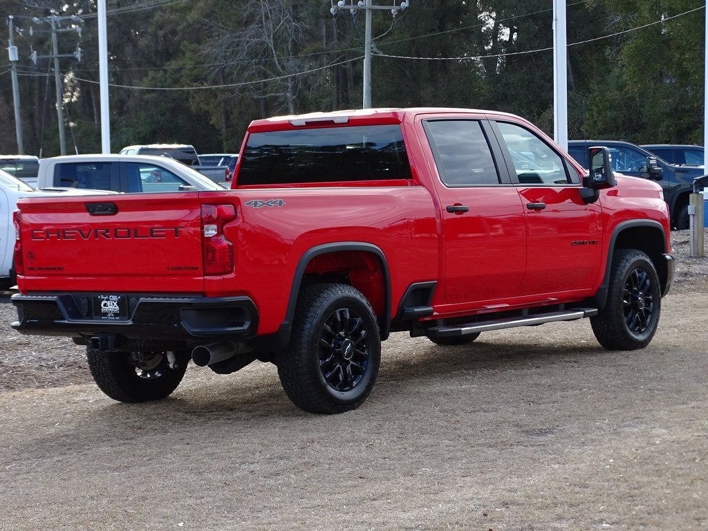 2025 Chevrolet Silverado 2500 HD Custom