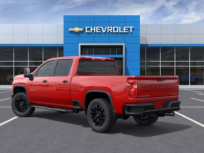 2025 Chevrolet Silverado 2500 HD Custom