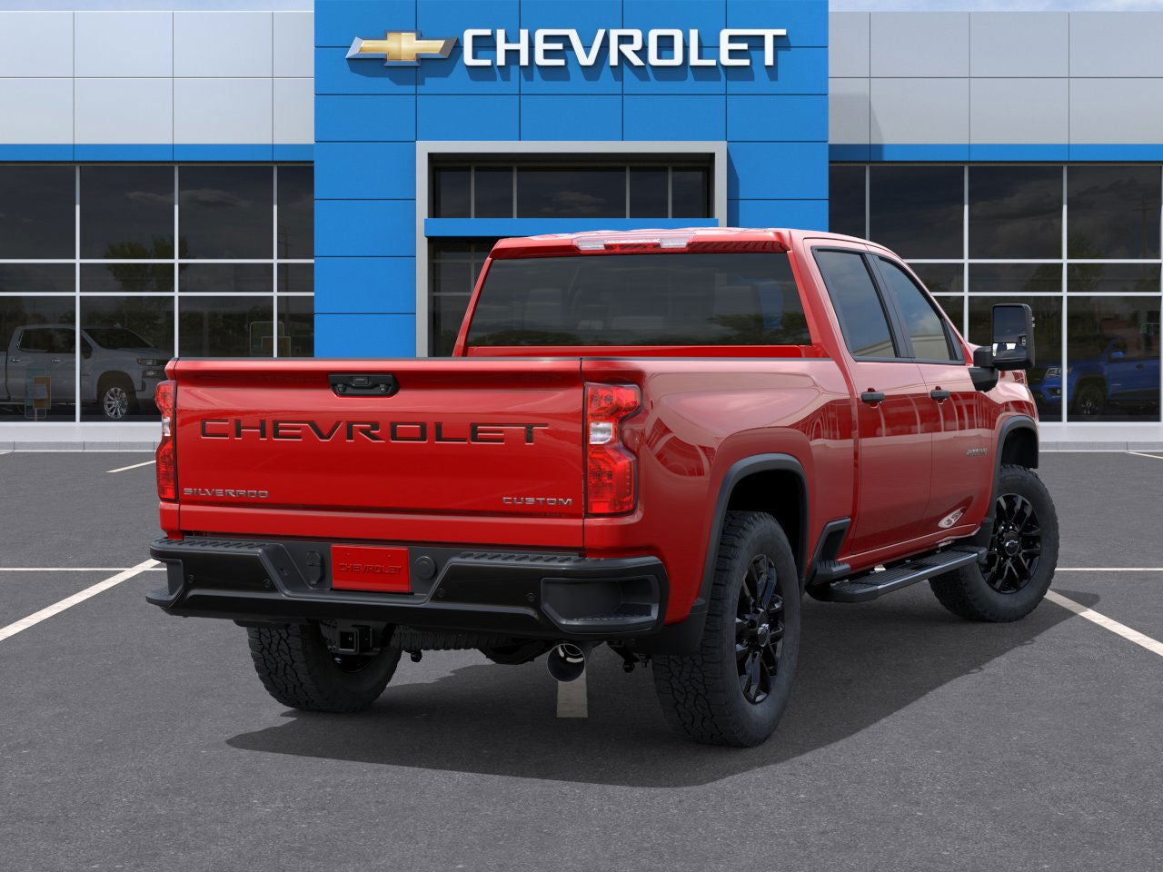 2025 Chevrolet Silverado 2500 HD Custom