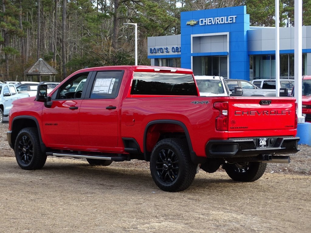 2025 Chevrolet Silverado 2500 HD Custom