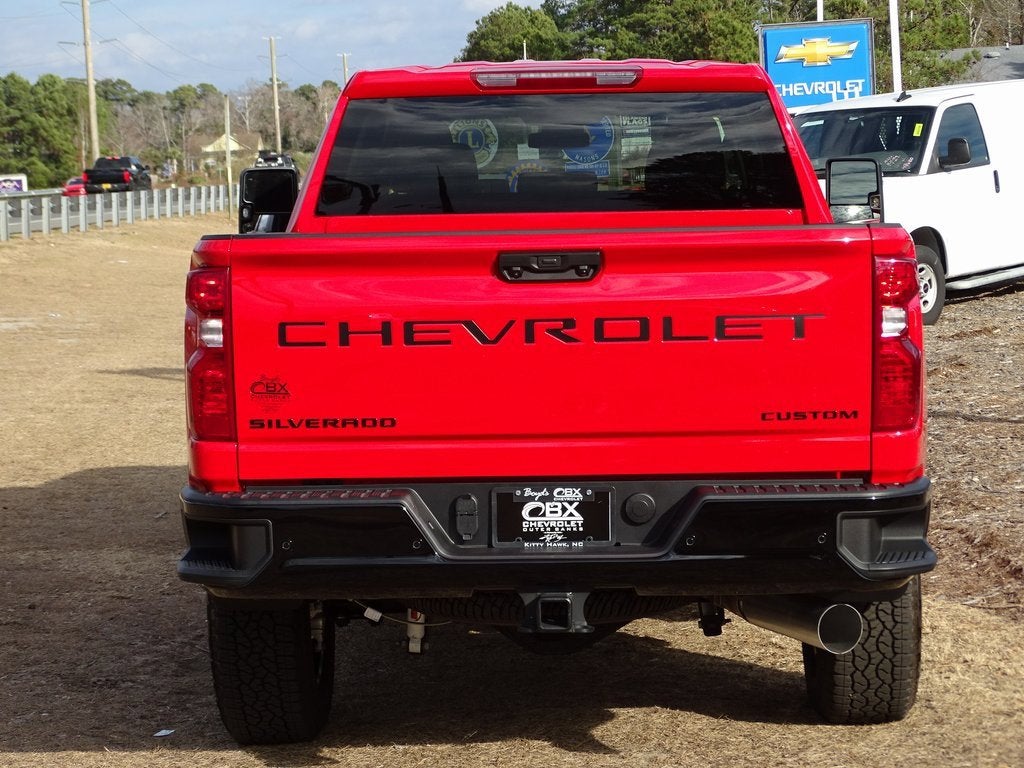 2025 Chevrolet Silverado 2500 HD Custom