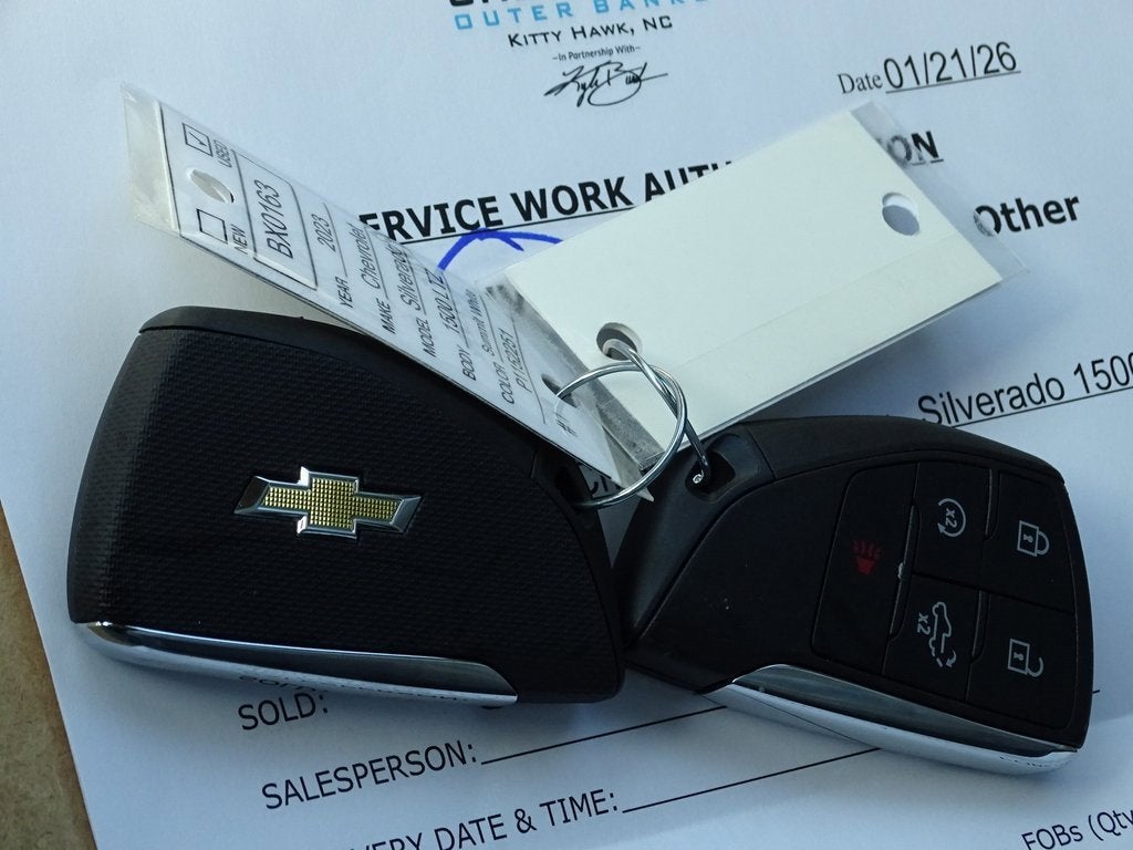 2023 Chevrolet Silverado 1500 LTZ