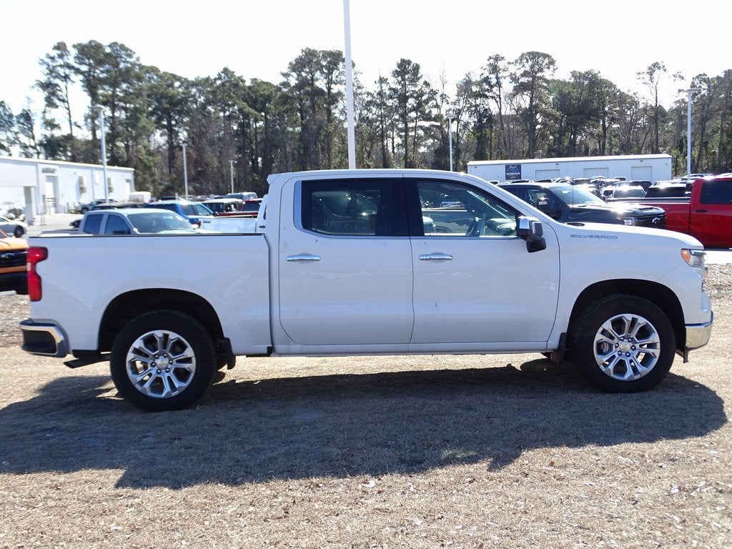 2023 Chevrolet Silverado 1500 LTZ