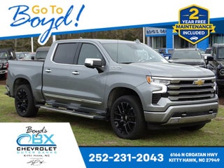 2025 Chevrolet Silverado 1500 High Country