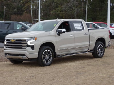 2026 Chevrolet Silverado 1500 High Country
