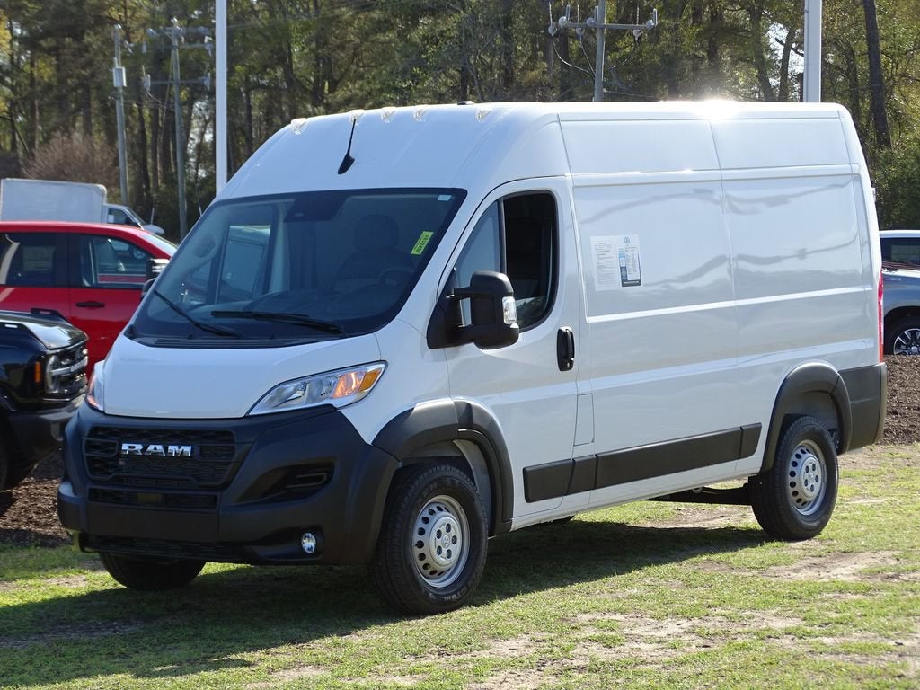 2024 RAM ProMaster Cargo Van Tradesman