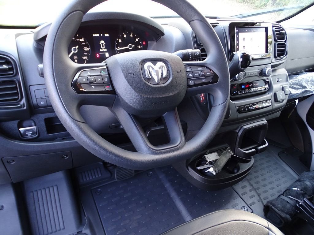 2024 RAM ProMaster Cargo Van Tradesman