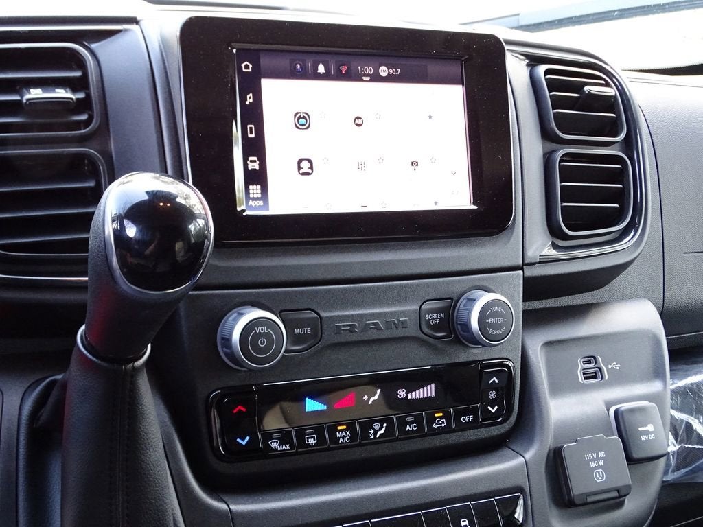 2024 RAM ProMaster Cargo Van Tradesman