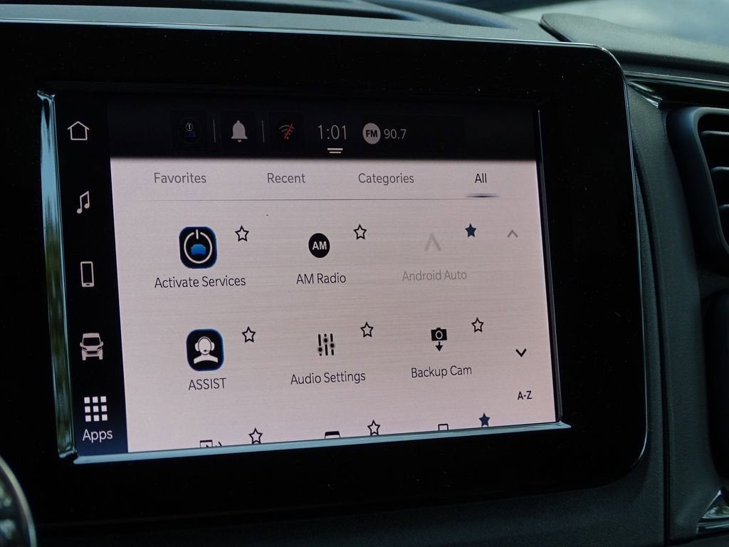 2024 RAM ProMaster Cargo Van Tradesman