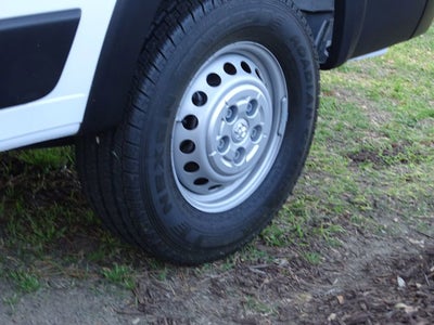 2024 RAM ProMaster Cargo Van Tradesman