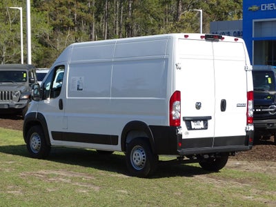 2024 RAM ProMaster Cargo Van Tradesman