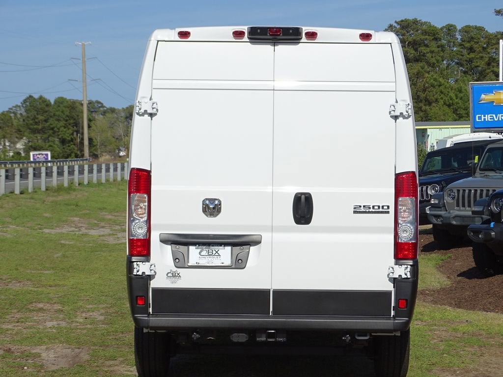 2024 RAM ProMaster Cargo Van Tradesman