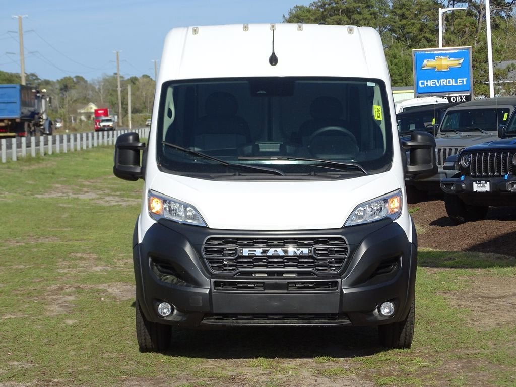 2024 RAM ProMaster Cargo Van Tradesman