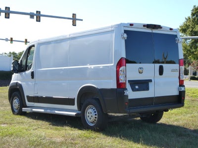 2025 RAM ProMaster Cargo Van Tradesman