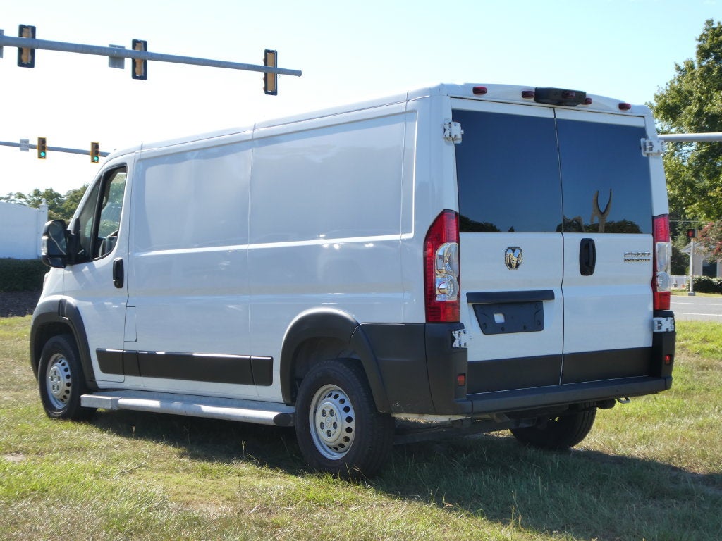 2025 RAM ProMaster Cargo Van Tradesman