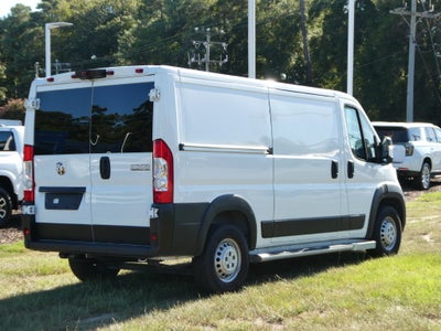 2025 RAM ProMaster Cargo Van Tradesman