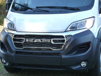 2025 RAM ProMaster Cargo Van Tradesman
