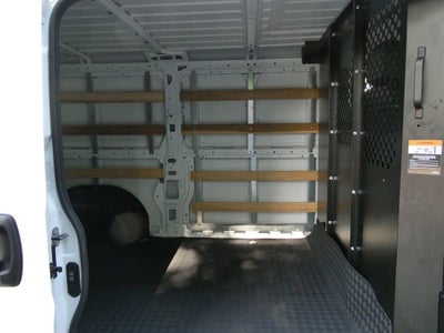 2025 RAM ProMaster Cargo Van Tradesman