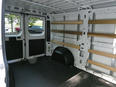 2025 RAM ProMaster Cargo Van Tradesman
