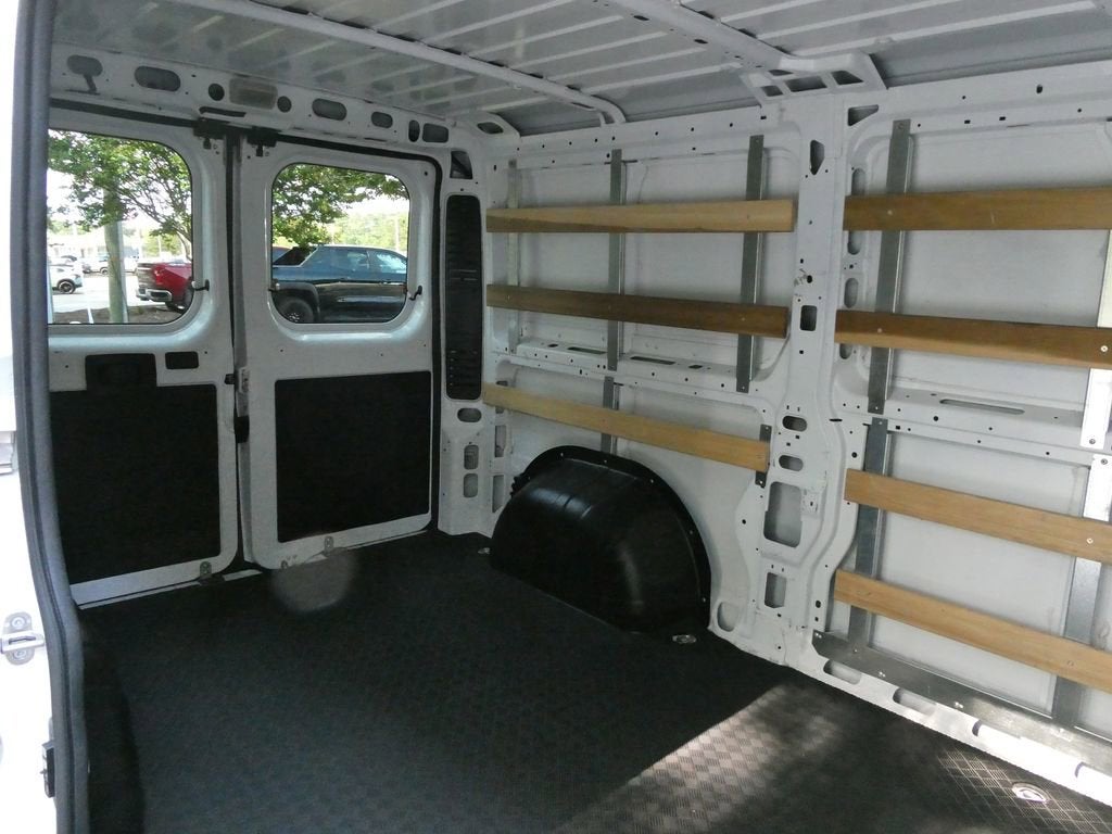 2025 RAM ProMaster Cargo Van Tradesman