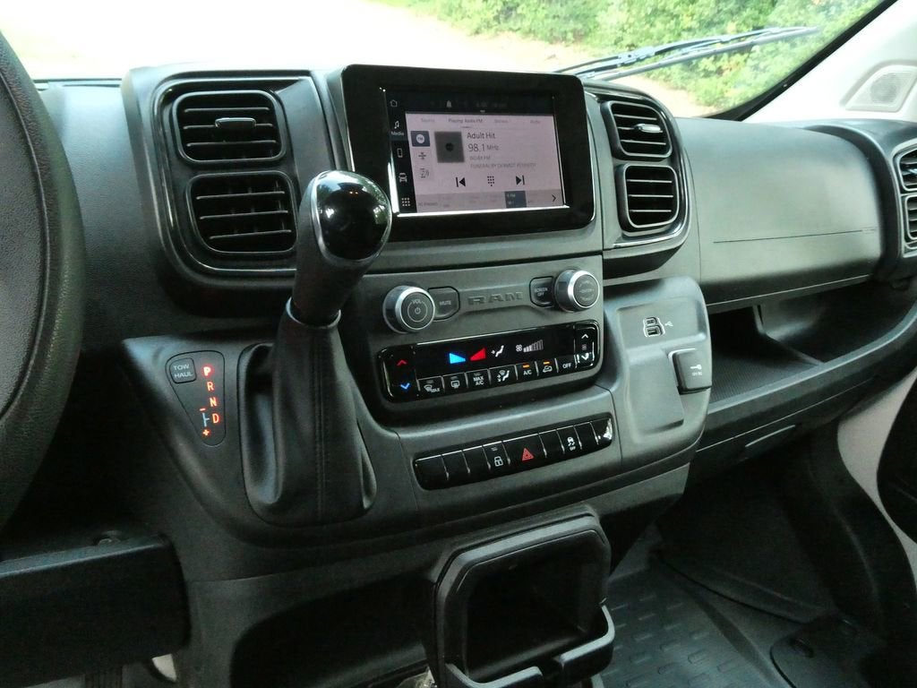 2025 RAM ProMaster Cargo Van Tradesman
