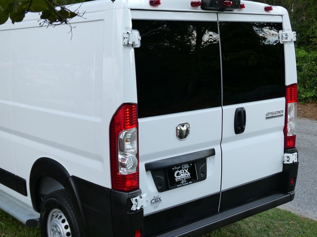 2025 RAM ProMaster Cargo Van Tradesman